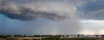 Starkregen-Hauptsaison steht bevor – Stadt Ulm ruft zur Vorsorge auf - bereits morgen, Samstag erwartet