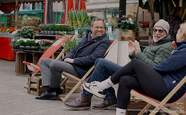 Gute Resonanz bei erster Markt-Bürgersprechstunde des Ulmer OBs - weitere Termine und in den Ortsteilen