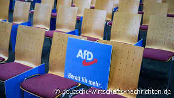 AfD gesichert rechtsextremistisch: Verfassungsschutz stuft die Partei als rechtsextrem ein - AfD kündigt juristische Schritte an