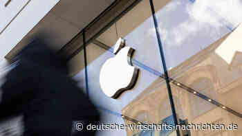 Apple-Aktie kräftig unter Druck: 900 Millionen Dollar Zusatzbelastung durch Trump-Zölle