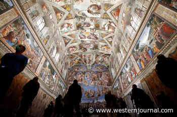 Sistine Chapel Given Upgrade by Vatican Firefighters for Papal Election