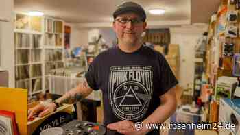 Frödy-Records aus Wasserburg schließt: So geht es für den Schallplatten-Laden weiter