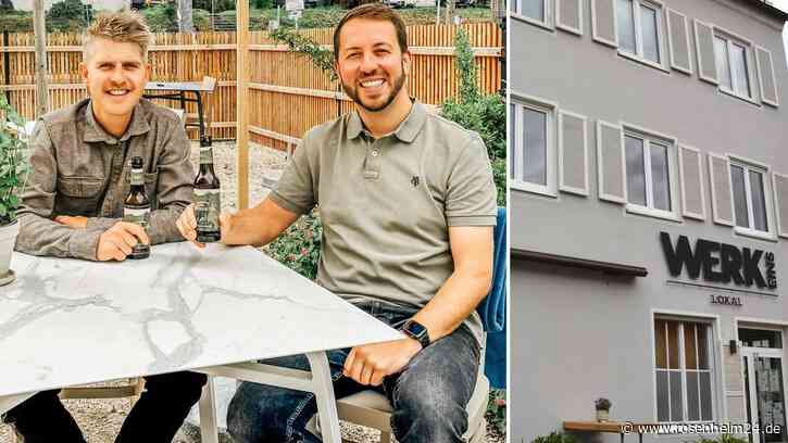 Lokal im Ex-Kathrein-Werk: So will sich das „Werk1“ demnächst groß der Öffentlichkeit vorstellen