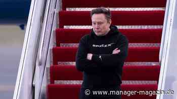 Elon Musk: Tesla-Absatz bricht auch im April in vielen europäischen Märkten ein