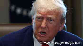 Donald Trump: Milliardenkürzungen im US-Haushalt bei Umwelt und Bildung geplant