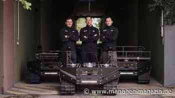 Arx Robotics: Wie das Drohnen-Start-up von drei Ex-Soldaten zur umkämpften Investorenwette wurde