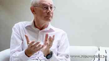 Herman Van Rompuy geeft in lezing zijn visie op Europa