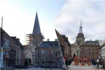 Torenspits van Sint-Martinuskerk staat niet langer in stellingen, maar restauratie is nog niet afgerond: “Kerk blijft nog zeker kleine maand gesloten”