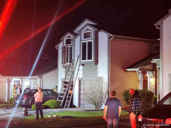 Northeast Fort Wayne fire sends 1 to the hospital