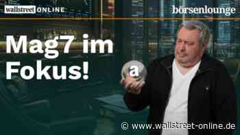 wO Börsenlounge : Apple | Amazon | Airbus - Peking schickt DAX Richtung Allzeithoch