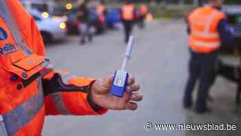 Dertiger uit As 15 dagen rijbewijs kwijt na positieve drugstest in Bilzen