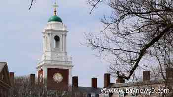 Trump says his administration is revoking Harvard's tax-exempt status