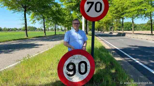 Petitie om snelheid op Houtlaan weer op te trekken: “Het is niet omdat enkele snelheidsduivels hier met 200 km per uur uit de bocht gingen, dat de hele bevolking moet boeten”