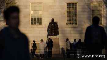 Trump again threatens Harvard's tax-exempt status, saying, 'It's what they deserve!'