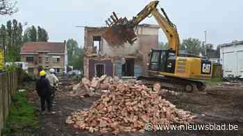 Voormalige gasketelsite is bovengrond helemaal gesloopt, nu wachten op Big Mac