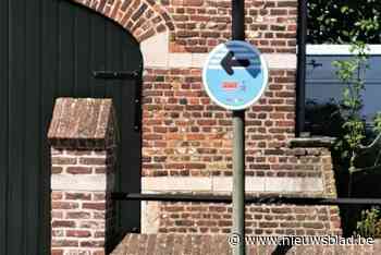 Permanente bewegwijzering voor fietsexamens: “Zo kunnen de leerlingen op voorhand oefenen”