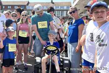 Massale opkomst voor Run for Seppe: “Hij heeft het moeilijk, maar wou hier zeker zijn”