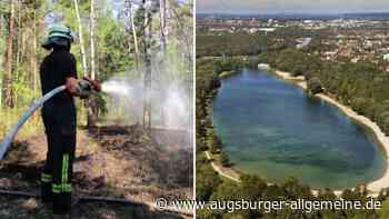 Wochenlange Trockenheit: Gefahr eines Waldbrands in Augsburg ist aktuell hoch