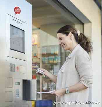 DACOS 24/7 Abholstationen mit optimaler Fachanzahl