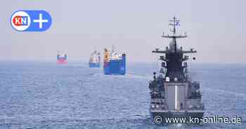 Russland schickt Militärtransport mit Marine-Eskorte durch Fehmarnbelt