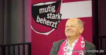 Noch-Kanzler Scholz warnt auf Kirchentag in Hannover vor Schnellschuss bei AfD-Verbot