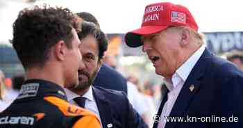 Trumps Kurs verunsichert die Formel 1