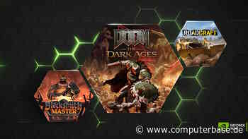 Game-Streaming: Doom: The Dark Ages zum Start über GeForce Now spielbar