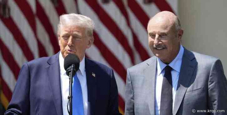 Trump taps Dr. Phil for Religious Liberty Commission