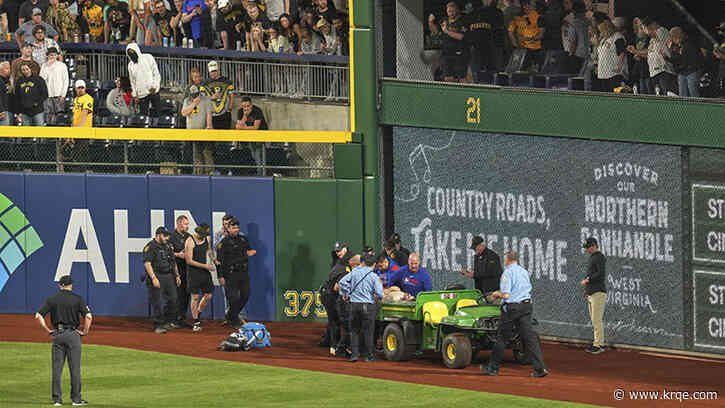 Pirates fan who fell over railing at PNC Park identified as former college football player
