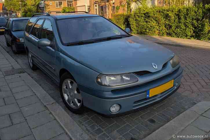 Deze Renault Laguna is ook alweer 25 – en zeldzaam!