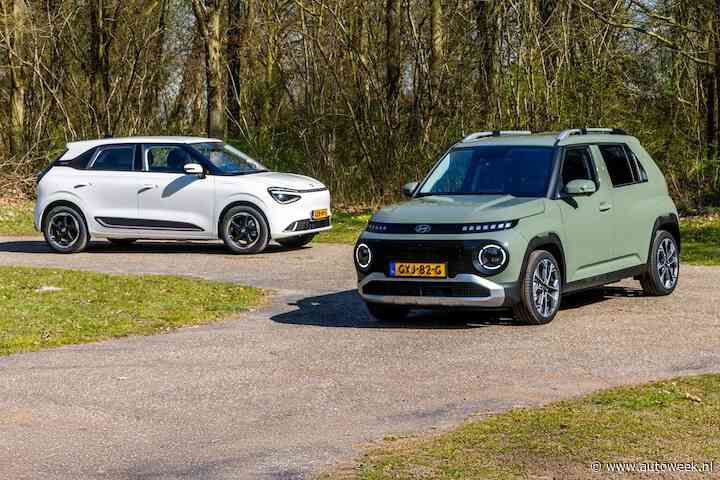 Dubbeltest: Dongfeng Box vs. Hyundai Inster – Kleine prijsvechters met grote ambities