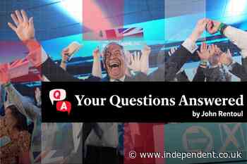 Voices: John Rentoul answers your questions on Reform’s rise – and how Labour and the Tories can respond to Farage
