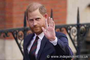 Prince Harry loses legal challenge against Home Office over UK security arrangements