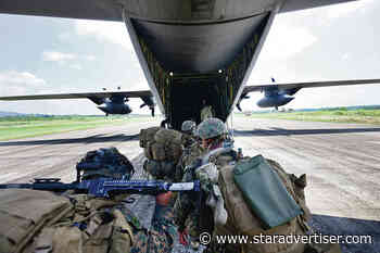 Hawaii Marines field new weapons in the Philippines