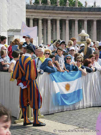 Rearview Mirror: Isle residents recall visits to Rome and the Vatican