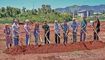 Work begins on affordable-housing project in Lihue