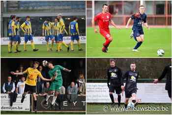 EINDRONDE 3DE PROVINCIALE. Volle bus bij Eendracht Bazel, Standaard Muide is er op de valreep bij en unicum voor FC Smetlede?