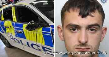 WATCH: Teen deliberately rammed police car with tractor after leaving pub