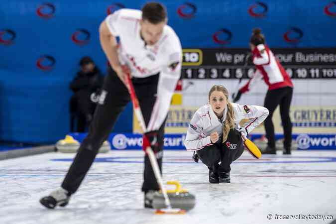 Canada ousted at mixed doubles curling worlds, but Olympic spot still in sight