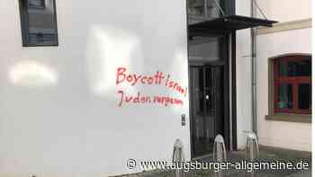 Antisemitische Schmierereien: Warum die Staatsanwaltschaft keine Anklage erhebt