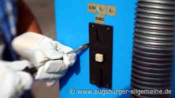 Mehrere Staubsaugerautomaten in Ulm aufgehebelt