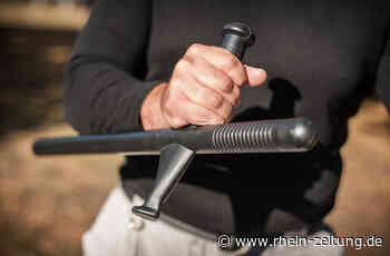 Lehrte AfD-Politiker, wie man Polizisten verprügelt?