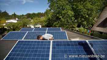 Gekochte verslagen kunnen installateur van zonnepanelen 6 maanden cel kosten