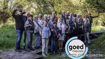 Neos Hasselt maakt dauwtrip door de Mombeekvallei