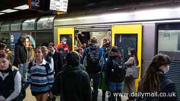 Gen Z now 'barebacking' their commutes in the latest bizarre social media trend for young workers