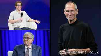 Scientists reveal the surprising secret to Steve Jobs, Bill Gates, and Mark Zuckerberg's success