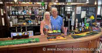 Fond farewell to the couple at the helm of an iconic New Forest pub