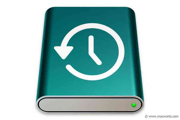 Here’s why Time Machine won’t work with your external drive