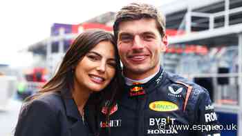 Max Verstappen announces birth of his first child