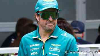 Alonso opens up on 'difficult' Aston struggles